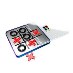 Custom Portable Tic Tac Toe Game Set