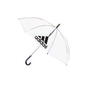 44" Arc Clear Umbrella
