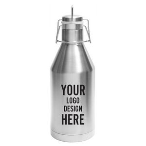 Personalized Polar Camel 64 oz Insulated Stainless Steel Growler