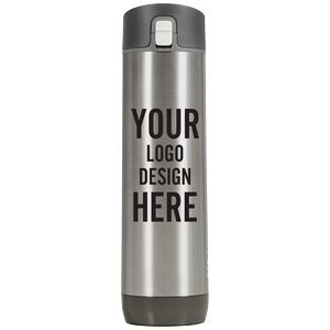 Personalized Hidrate 21 Oz Smart Water Bottle With Chug Lid - Stainless