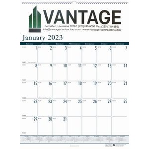 Full-Color Custom Wall Calendar (12