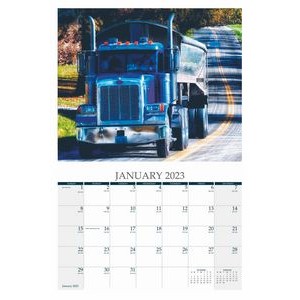 Full-Color Custom Cover Wall Calendar