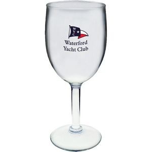 8 Oz. Plastic Wine Glass