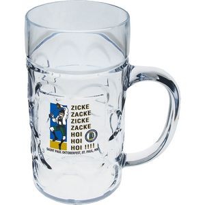 1/2 Liter German Beer Mug