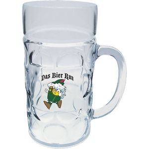 1 Liter German Beer Mug