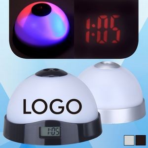 LCD Projection Clock