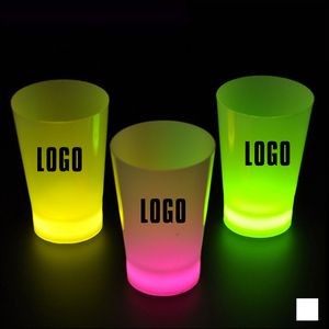 1.5 Oz. Flashing LED Lighted Glow Neon Cup