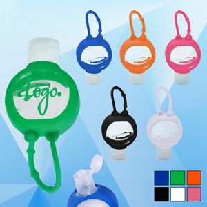 PPE Flip-up Empty Bottle w/ Silicone Strap