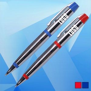 Colorful Stripe Ballpoint Pen