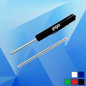 Multifunction Removable Double-Headed Pen Style Screwdriver