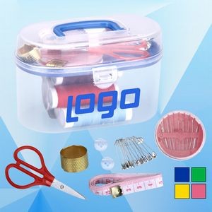 Sewing Kit w/Measuring Tape & Pins