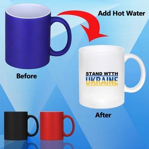 12 Oz. Ukraine Sublimation Color Changing Mug Coffee Cup