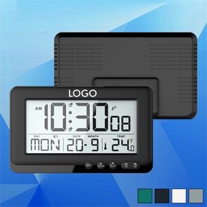 Digital Alarm Clock w/ Temperature and Screen Light
