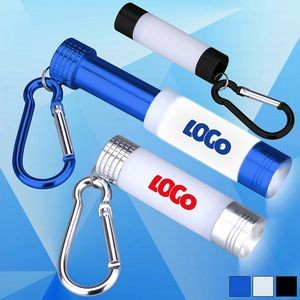 Be Seen Expandable LED Light w/ Carabiner