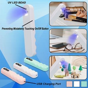 PPE UV Sanitizer Rechargeable Handheld UV Ultraviolet Lamp
