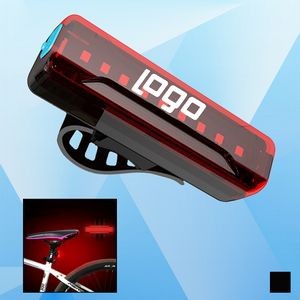 Rechargeable Red Bike Led
