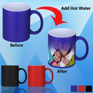 12 Oz. Sublimation Color Changing Mug Coffee Cup