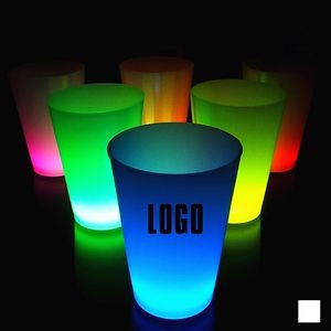 12 Oz. Flashing LED Lighted Glow Neon Cup