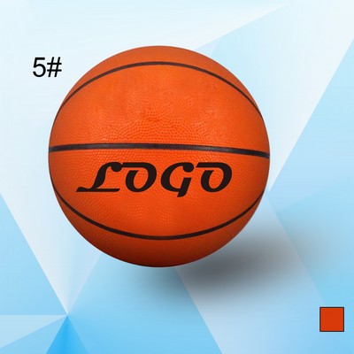 #5 Rubber Basketball