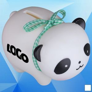 Panda Shaped Coin Bank