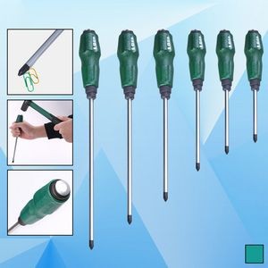 Phillips Head Screwdriver With Perforation Function