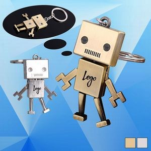Robot Shaped Key Chain