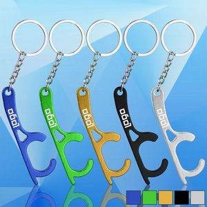 PPE Door Opener/Closer No-Touch w/ Key Chain