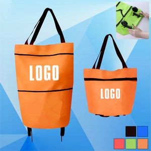 Foldable Tote Bag/Shopping Cart