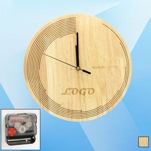 Distinctive Wooden Wall Clock
