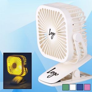 Adjustable Fan w/Night Light