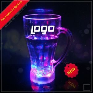 15 Oz. Flashing LED Lighted Cup w/ Handle