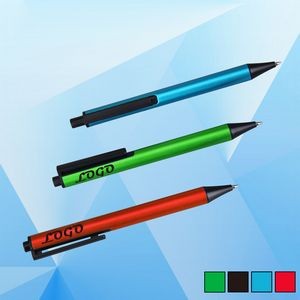 Plunge-action Rollerball Pen