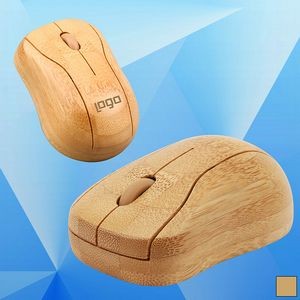 2.4G Bamboo Wireless Mouse