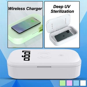 PPE Wireless Charging UVC Disinfection Box