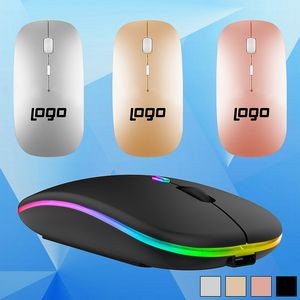 2.4G Wireless Mouse w/ LED