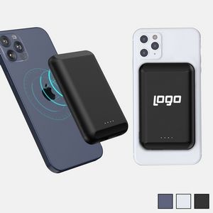 Mini Power Bank & Wireless Charger