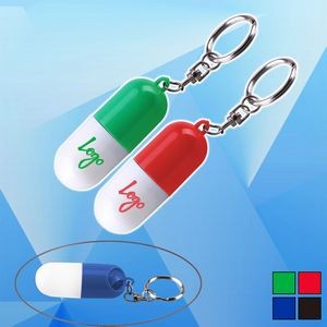 Pill Case w/Keychain