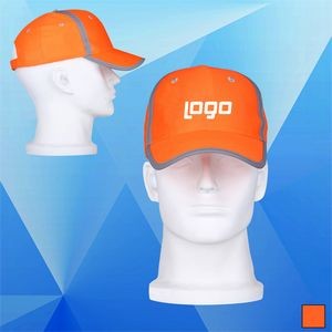 5 Panels High Visibility Reflective Safety Cap