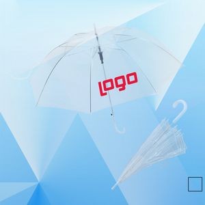 46" Arc Transparent Umbrella