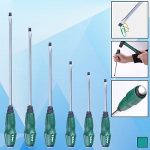 Flat Head Screwdriver w/Perforation Function
