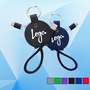 USB Cable Keyring