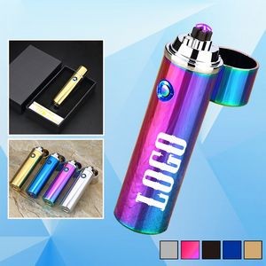 Electronic Lighter with USB Charger