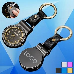 Rechargeable Pocket Watch and Light w/ Lighter