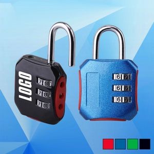 Handbag Coded Metal Lock