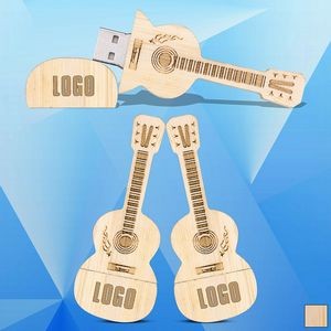 Guitar-Shaped USB Flash Drive