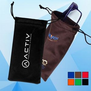 Cosmetic Bag/Microfiber Pouch With Drawstring