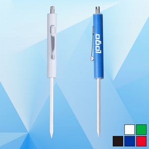 Multi-Function Pen Style Screwdriver w/Valve Core Tool