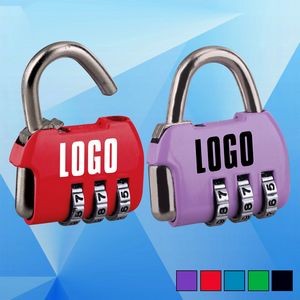 Fashionable Metal Coded Lock