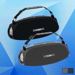 Waterproof Bluetooth Speaker w/Holder