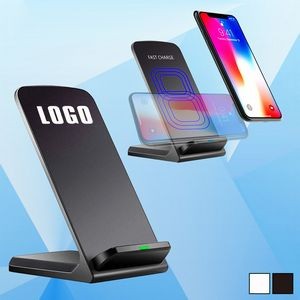 Fast Wireless Charger w/Cell Phone Stand